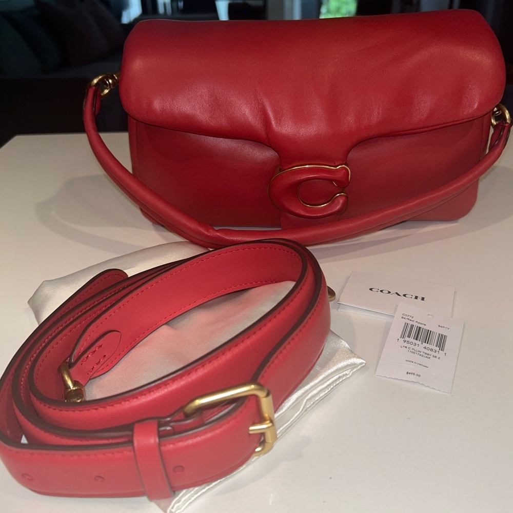 COACH Pillow Tabby 26 - Red Apple Limited Edition